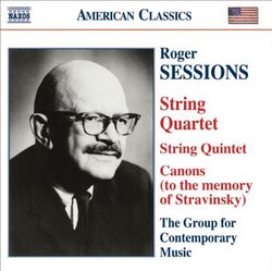 Roger Sessions: String Quartet