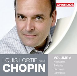 Louis Lortie plays Chopin, Vol. 2