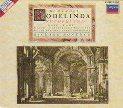 Handel: Rodelinda (Complete Opera)