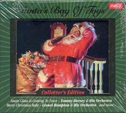 Coca-Cola Presents: SANTA'S BAG OF TOYS Big Band Christmas Holiday Compilation CD *Collector's Edition*