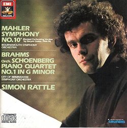 Mahler Symphony No. 10 / Brahms-Schoenberg: Piano Quartet No. 1