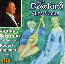 John Dowland: Lute Songs