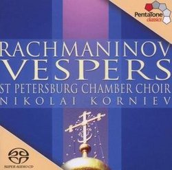 Rachmaninov: Vespers