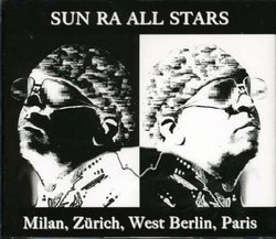 Milan, Zurich, West Berlin, Paris