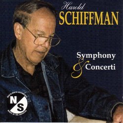 Harold Schiffman: Symphony / Concerto for Oboe d'Amore & String Orch