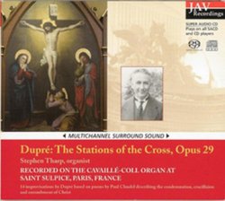 Dupre: The Stations of the Cross, Opus 29