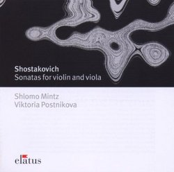 Shostakovich: Sonata For Violin Op.134; Sonata for Viola Op.147