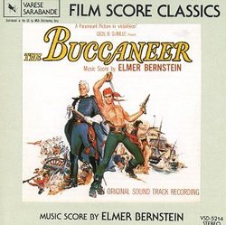 Film Score Classics: The Buccaneer (1958)