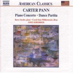 Pann: Piano Concerto & Dance Partita