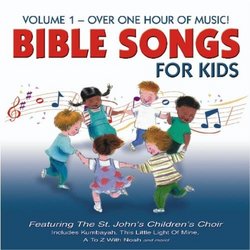 Bible Songs For Kids - Volume 1