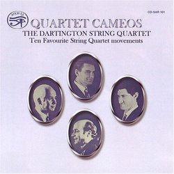 Quartet Cameos: Ten Favourite String Quartet movements