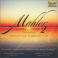 Mahler: Symphony No. 2 in C Minor "Resurrection" / Symphony No. 10 in F sharp minor (incomplete) (2 CD Set)