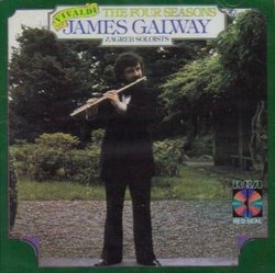 James Galway & Zagreb Soloists: Vivaldi Four Seasons (RCA Red Seal)