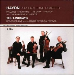 Haydn: Popular String Quartets