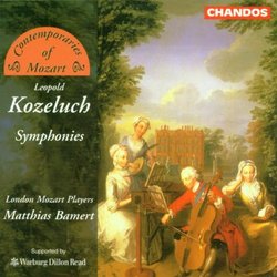 Kozeluch: Symphonies