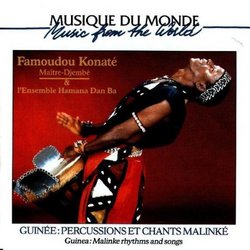 Guinea: Malinke Rhythms & Songs