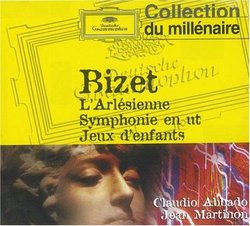 Bizet: L'Arlésienne; Symphonie en ut; Jeux d'enfants