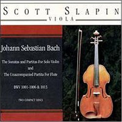 Bach: The Sonatas & Partitas for Solo Violin; Unaccompanied Partita for Flute