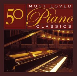 50 Most Loved Piano Classics