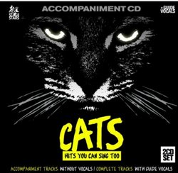 Sing The Broadway Musical CATS (Accompaniment 2-CD Set)