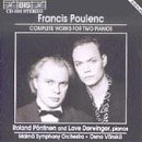 Poulenc: Complete Works for 2 Pianos