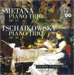 Smetana: Trio Op.15; Tchaikovsky: Trio