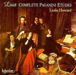 Liszt: Complete Paganini Etudes