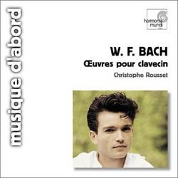 W.F. Bach: Oeuvres pour clavecin