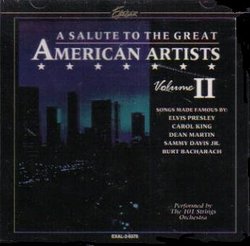 A Salute To The Great American Artists, Vol. II