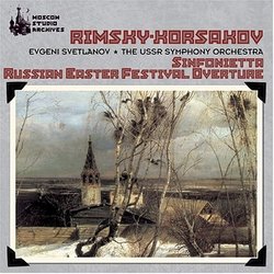 Rimsky-Korsakov: Sinfonietta; Russian Easter Overture