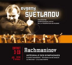 Rachmaninov: Symphonies (Complete)