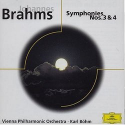Brahms: Symphonies Nos. 3 & 4 [Canada]