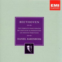Beethoven: Complete Piano Sonatas / Daniel Barenboim