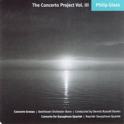 Philip Glass: The Concerto Project Vol.III