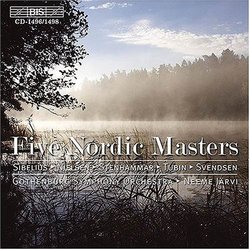 Five Nordic Masters