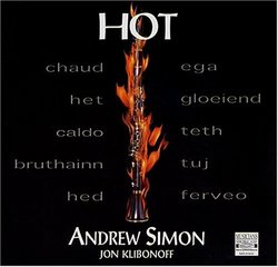 Hot - Music for Clarinet
