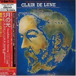 Tomita: Clair De Lune; Snowflakes Are Dancing; Etc. [Japan LP Sleeve] [Remastered] [Japan]