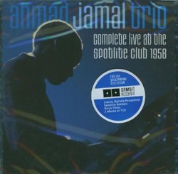 Complete Live at the Spotlite Club 1958