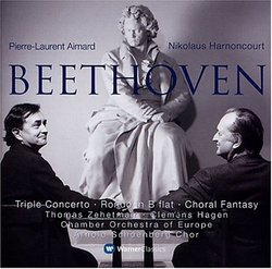 Beethoven: Triple Concerto; Rondo in B flat; Choral Fantasy