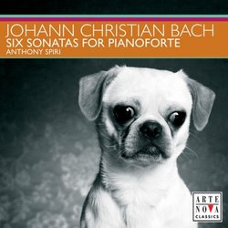J.C. Bach: Six Sonatas for Pianoforte