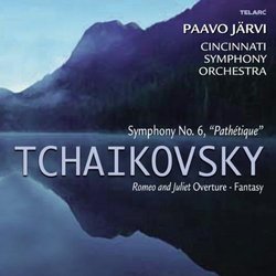 Tchaikovsky: Symphony No. 6 "Pathètique"; Romeo and Juliet Overture-Fantasy [Hybrid SACD]