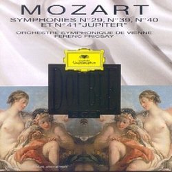 Mozart: Symphonies Nos. 29, 39-41