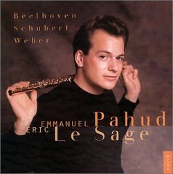 Beethoven Schubert Weber- Flute Music
