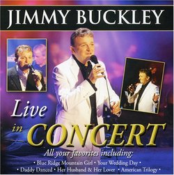 Jimmy Buckley Live in Concert