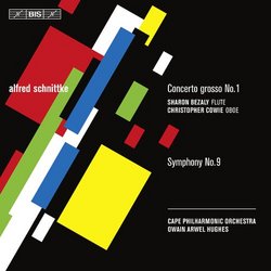 Schnittke: Concerto grosso No. 1; Symphony No. 9