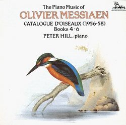 Catalogue D'Oiseaux, Books4-6