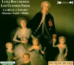Boccherini: Last Trios