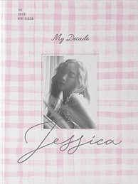 Jessica My Decade 3rd Mini Album With a Folded Poster