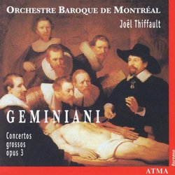 Geminiani: Concerti Grossos, Opus 3