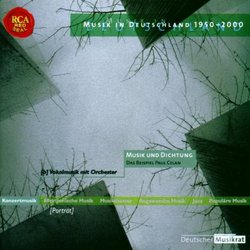Musik in Deutschland 1950-2000 Vol. 1: M/Var